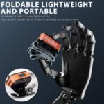 Rechargeable LED Headlamp with Motion Sensor & 6 Lighting Modes - Ultra-Bright Waterproof Headlight for Running, Camping, Hiking, Fishing, and Night Work (Grey) - Image 5