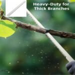 Heavy-Duty 5-Piece Gardening Tool Set - 3 Pruning Shears & 2 Folding Saws, Stainless Steel Blades, Ergonomic Handles, Compact Storage - Ideal for Trees, Shrubs, Camping, and Gift-Giving - Image 7
