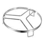 316 Stainless Steel Steam Rack for Cooking â€“ Adjustable Kitchen Pot Stand with Heat-Resistant Design, Multi-Functional Steamer Base for Pots and Dishes (L,18cm)