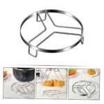 316 Stainless Steel Steam Rack for Cooking â€“ Adjustable Kitchen Pot Stand with Heat-Resistant Design, Multi-Functional Steamer Base for Pots and Dishes (L,18cm) - Image 3