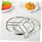 316 Stainless Steel Steam Rack for Cooking â€“ Adjustable Kitchen Pot Stand with Heat-Resistant Design, Multi-Functional Steamer Base for Pots and Dishes (L,18cm) - Image 6