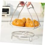 316 Stainless Steel Steam Rack for Cooking â€“ Adjustable Kitchen Pot Stand with Heat-Resistant Design, Multi-Functional Steamer Base for Pots and Dishes (L,18cm) - Image 7