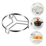 316 Stainless Steel Steam Rack for Cooking â€“ Adjustable Kitchen Pot Stand with Heat-Resistant Design, Multi-Functional Steamer Base for Pots and Dishes (L,18cm) - Image 8