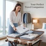 Travel Vacuum Bag Set with Rechargeable Cordless Pump - 3 Sizes for Clothes, Jackets & Accessories, Airtight Dual-Zipper Seal, 4000Pa Suction, Saves Up to 80% Luggage Space, Lightweight & Portable (9 Combo Travel Size) - Image 3