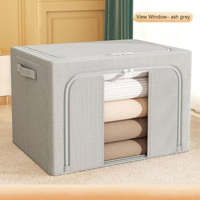 V1107-CWH0011-ASHGREY-202510071952-00 Refined Organization: The Artistry of Minimalist Storage - Image 1