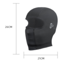 Christmas gift -Premium Cycling UV Protection Head Cover - Full-Face Shield for Sun Safetyï¼ˆgreyï¼‰ - Image 3