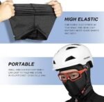 Christmas gift -Premium Cycling UV Protection Head Cover - Full-Face Shield for Sun Safetyï¼ˆgreyï¼‰ - Image 4