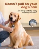 pet products Pet products Professional Rechargeable Cordless Dogs Cats Horse Grooming Clippers - Professional Pet Hair Clippers with Comb Guides for Dogs Cats Horses and Other House Animals Pet Grooming Kit - Image 4
