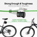 Elastic Parent-Child Bicycle Traction Rope: 2.5m, 200kg Load, For Shared Mountain & Leisure Rides in Australia - Image 4