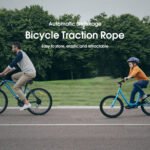Elastic Parent-Child Bicycle Traction Rope: 2.5m, 200kg Load, For Shared Mountain & Leisure Rides in Australia - Image 9
