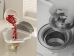 Kitchen Sink Filter Mesh Bags, 500-Pack (10 Packs of 50) 12cmÃ—15cm Disposable Food Waste Strainer Bags for Sink Organization - Image 3