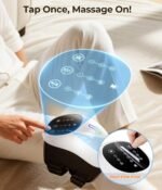 Cordless 360Â° Knee Massager: 3 Intensity Levels, Comfortable Wrap Design for Athletes, Seniors & Active Adults - Image 2