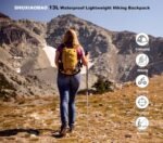 Small Hiking Backpack Lightweight Waterproof Daypack for Camping Cycling Fitness Outdoor Sports - Women Men Teens - Image 7