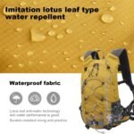 Small Hiking Backpack Lightweight Waterproof Daypack for Camping Cycling Fitness Outdoor Sports - Women Men Teens - Image 8
