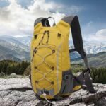 Small Hiking Backpack Lightweight Waterproof Daypack for Camping Cycling Fitness Outdoor Sports - Women Men Teens