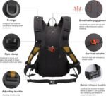 Small Hiking Backpack Lightweight Waterproof Daypack for Camping Cycling Fitness Outdoor Sports - Women Men Teens - Image 5