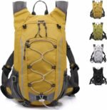 Small Hiking Backpack Lightweight Waterproof Daypack for Camping Cycling Fitness Outdoor Sports - Women Men Teens - Image 2
