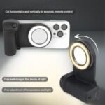 Magnetic Phone Camera Grip with Fill Light & Remote: Stable Shooting Holder for iPhone/Android â€“ Ideal for Vlog, Selfie & Photography - Image 2