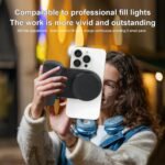 Magnetic Phone Camera Grip with Fill Light & Remote: Stable Shooting Holder for iPhone/Android â€“ Ideal for Vlog, Selfie & Photography - Image 4