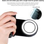 Magnetic Phone Camera Grip with Fill Light & Remote: Stable Shooting Holder for iPhone/Android â€“ Ideal for Vlog, Selfie & Photography - Image 5