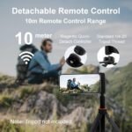 Magnetic Phone Camera Grip with Fill Light & Remote: Stable Shooting Holder for iPhone/Android â€“ Ideal for Vlog, Selfie & Photography - Image 7