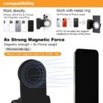 Magnetic Phone Camera Grip with Fill Light & Remote: Stable Shooting Holder for iPhone/Android â€“ Ideal for Vlog, Selfie & Photography - Image 8