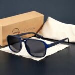 "Retro trend" classic box sunglasses-modified face, with no pressure, out of the street focus! - Image 4