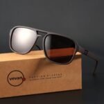 "Retro trend" classic box sunglasses-modified face, with no pressure, out of the street focus! - Image 2