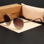 Minority design sense sunglasses-do not bump into individual styles, showing a unique fashion attitude!