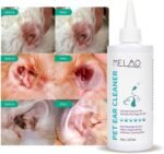 pet products Pet products Ear Cleanser for Dogs and Cats - Gentle Daily Ear Wash - Long Nozzle for Deep Ear Cleaning - Removes Wax, Odor & Moisture - Image 4