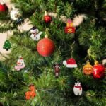 30pcs Mini Christmas Ornaments for Mini Tree Decorations Small Christmas Ornaments Resin Miniatures for Craft Christmas Decor - Image 7
