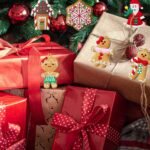 24pcs Christmas Ornaments Cute Snowman Xmas Tree Decorations Santa Claus Plastic Figurines Ornaments with Sugar Cookie House for Christmas Tree Hanging Party DIY Decor 3 Inch Tall - Image 5