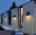 Solar Outdoor Wall Lights (4-Pack): IP44 Waterproof LED Sconces for Garden, Patio & Pathway Lightingï¼ˆWarm lightï¼‰ - Image 5
