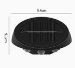 Solar Outdoor Wall Lights (4-Pack): IP44 Waterproof LED Sconces for Garden, Patio & Pathway Lightingï¼ˆWarm lightï¼‰ - Image 7