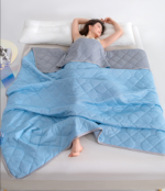 Christmas gifts for loved ones Aussie Summer Cooling Quilt - 4 Sizes, Breathable, Lightweight & Skin-Friendly for Refreshing Sleep All Season(apple green,150cm*200cm) - Image 3