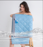 Christmas gifts for loved ones Aussie Summer Cooling Quilt - 4 Sizes, Breathable, Lightweight & Skin-Friendly for Refreshing Sleep All Season(lake blue,180cm*200cm) - Image 9