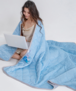 Christmas gifts for loved ones Aussie Summer Cooling Quilt - 4 Sizes, Breathable, Lightweight & Skin-Friendly for Refreshing Sleep All Season(dark green,150cm*200cm) - Image 7