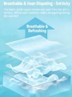 Christmas gifts for loved ones Aussie Summer Cooling Quilt - 4 Sizes, Breathable, Lightweight & Skin-Friendly for Refreshing Sleep All Season(light green,200cm*230cm) - Image 11