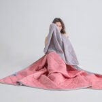Christmas gifts for loved ones Aussie Summer Cooling Quilt - 4 Sizes, Breathable, Lightweight & Skin-Friendly for Refreshing Sleep All Season(bean paste red,150cm*200cm)