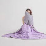 Christmas gifts for loved ones Aussie Summer Cooling Quilt â€“ 4 Sizes, Breathable, Lightweight & Skin-Friendly for Refreshing Sleep All Season(purple,200cm*230cm)