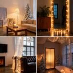 900 LED Warm White USB Fairy String Lights with Remote, 30m Green Wire, IP44 Waterproof 8-Mode Timer for Christmas Bedroom Wreath Decor - Image 8