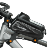 Waterproof Bike Frame Bag with Touchscreen Window: Hard Shell Bicycle Bag for Phone & Gear, Perfect for Aussie Riders - Image 3