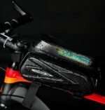 Waterproof Bike Frame Bag with Touchscreen Window: Hard Shell Bicycle Bag for Phone & Gear, Perfect for Aussie Riders - Image 5