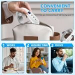 Wireless Neck Massager with Heat & 10 Modes: Electric Pulse Pain Relief for Australian Office Workers & Active Adults - Image 7