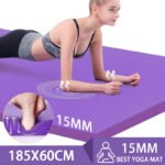 Thickened Anti-Slip Yoga Mat Exercise Pilates Foam Mat - Image 4