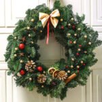 Metal Wreath Round Iron Ring For Christmas - Image 3