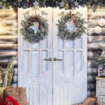 Metal Wreath Round Iron Ring For Christmas - Image 8