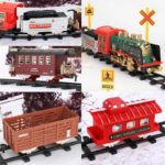 RC Track Train Set with Steam Effect - Image 2