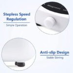 Mini Magnetic Stirrer 4000RPM Portable Mixer White - Image 2