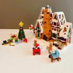 Santa Claus Gingerbread House Building Blocks - Image 4